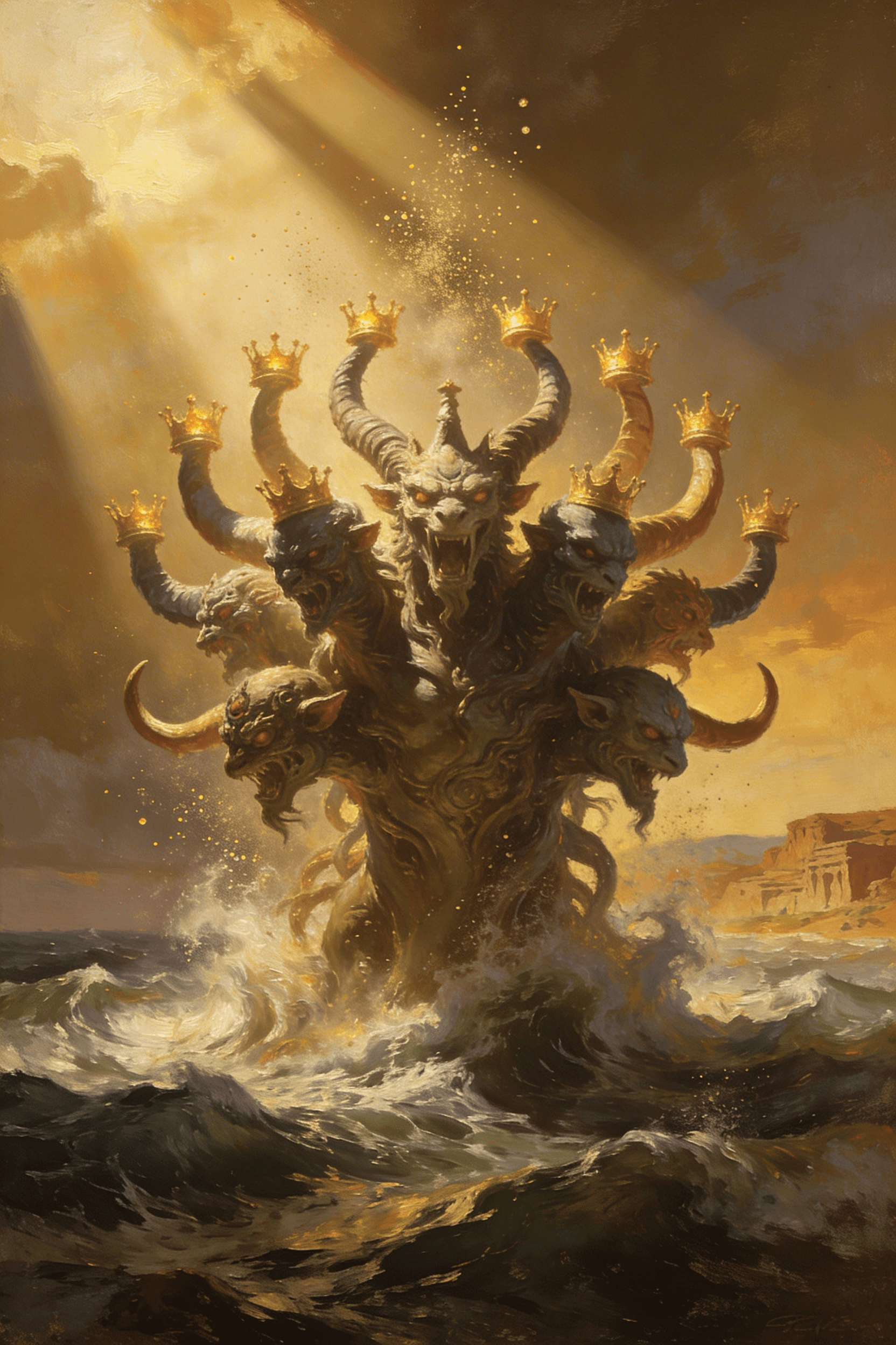 Revelation beast imagery