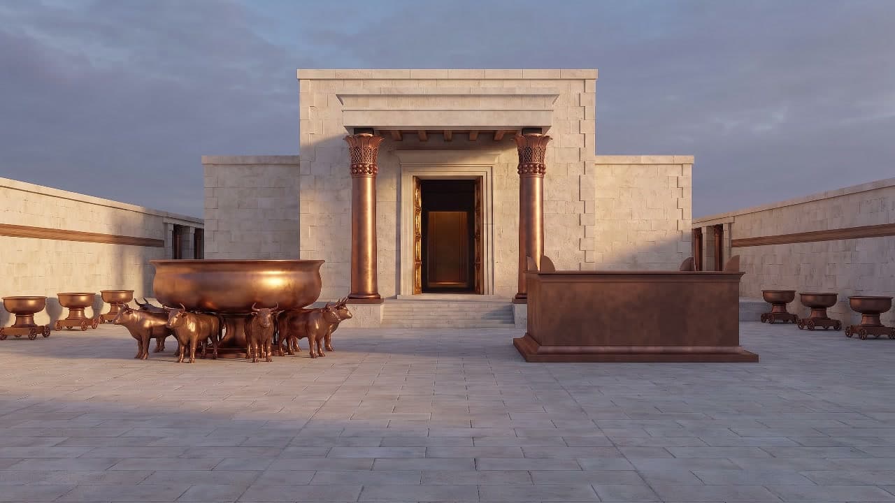 A reconstruction of Solomon’s Temple